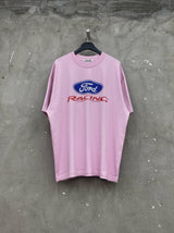 (Unisex) Ford Racing T(4color)