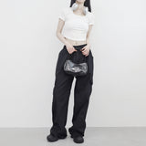 (Unisex) カーデンカーゴストリングパンツ