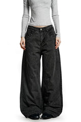 Vintage Wide Leg Cargo