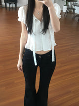 Puff Blouse (2 colors)