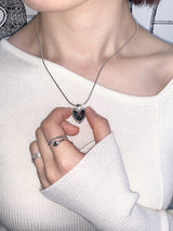 HEART ARROW RING
