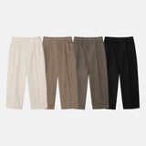Napping Nerd Two-Tuck Wide Pants