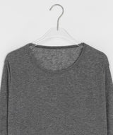 Pohini Layered Basic Tencel Long Sleeve Tee