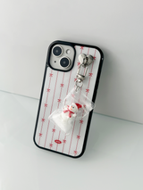 Snowman Pocket Keyring(3color)