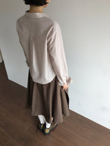 Mark Stripe Shirt (3color)