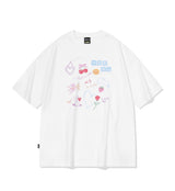 26SS★ DTPチェリー ハグ ショートスリーブ ティー