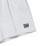 TEMPUS PATCH SHORT PANTS [WHITE MELANGE]