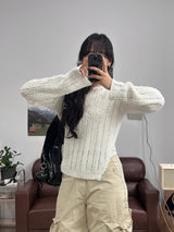 SLIT KNIT