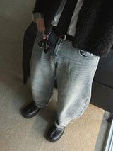 Awesome Sand Balloon Denim Pants (5color)