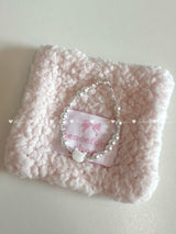 Cute cat head bracelet