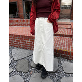 arid rope long skirt