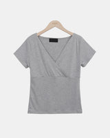 Linoc Wrap Short-Sleeve T-Shirt