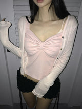 merry me ribbon top(5 color)