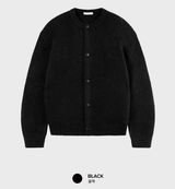 Land Y Alpaca Round Knit Cardigan