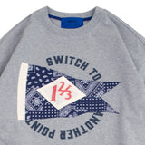 APPLIQUE EMBROIDERED MTM T-SHIRT (UNISEX)_SYF3TS05MG
