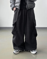Flo balloon cargo sweat pants