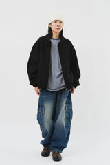Colom Suede Jumper (2color)