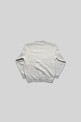 "RECHNICS" クルーネックスウェットシャツ(ASH GRAY)