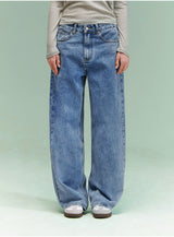 BTB : THE BEGINNING JEANS [BLUE CORE] [UNISEX]