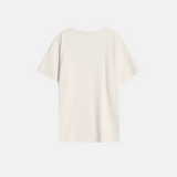 OSフックヘンリーネック半袖Tシャツ