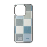 (silver frame) holiday epoxy bumper case (tile 02)