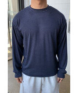 センチボーダー長袖Tシャツ