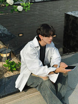 ASCLO Norton Stripe Shirt (3color)