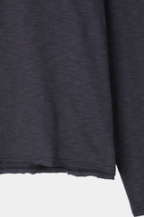 Cutoff slab long sleeve