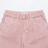 COTTON CANDY DYING SEMI WIDE FIT DENIM PANTS code 21002
