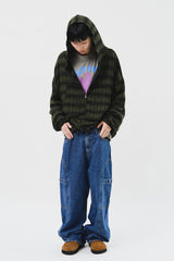 Jungle Damage Zip Hoodie (2color)