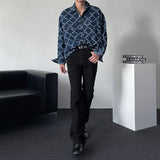 CR denim destroyed cutting cropped jacket (2 colors)