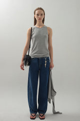 Twin Modal Layer Set_Melange Grey