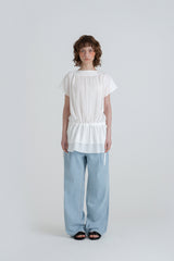 Sally string blouse_white
