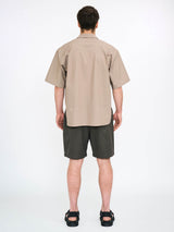 Open Collar Shirt