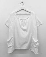 Soleil Pocket Loose T-shirt (3color)