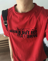 アイ アム レタリング ショートスリーブ Tシャツ