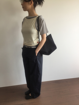 YWD LAYERED SLEEVELESS (5color)