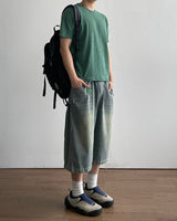Node Snap Bermdua Denim Pants