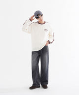 26SS★ フェードワイドデニムパンツ