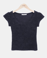Teo Terry Short-Sleeve T-Shirt