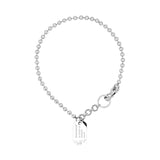 NO.496 SOLDIER TAG BALL CHAIN NECKLACE