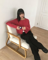 Tileen Wide Cotton Pants