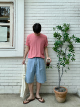 Taly bermuda denim pants