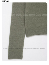 Steady Round Long Sleeve Knit Cardigan