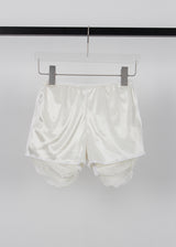 LACE CANCAN SHORTS