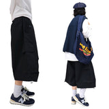 Vintage 8-Part Bermuda Cargo Pants