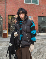 Peter Wave Padding Vest