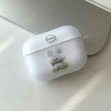 Lucky Cat&Rabbit AirPods Case_matt