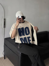 [A-T0088] HOME半袖Tシャツ (4色)
