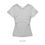 パイシャーリングショートスリーブTシャツ -4C